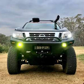 Nissan Navara NP300 Ambush Single Hoop Bullbar