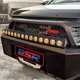Toyota Hilux N80 MK1-MK2 2016-4/2020 Ambush Hoopless Bullbar