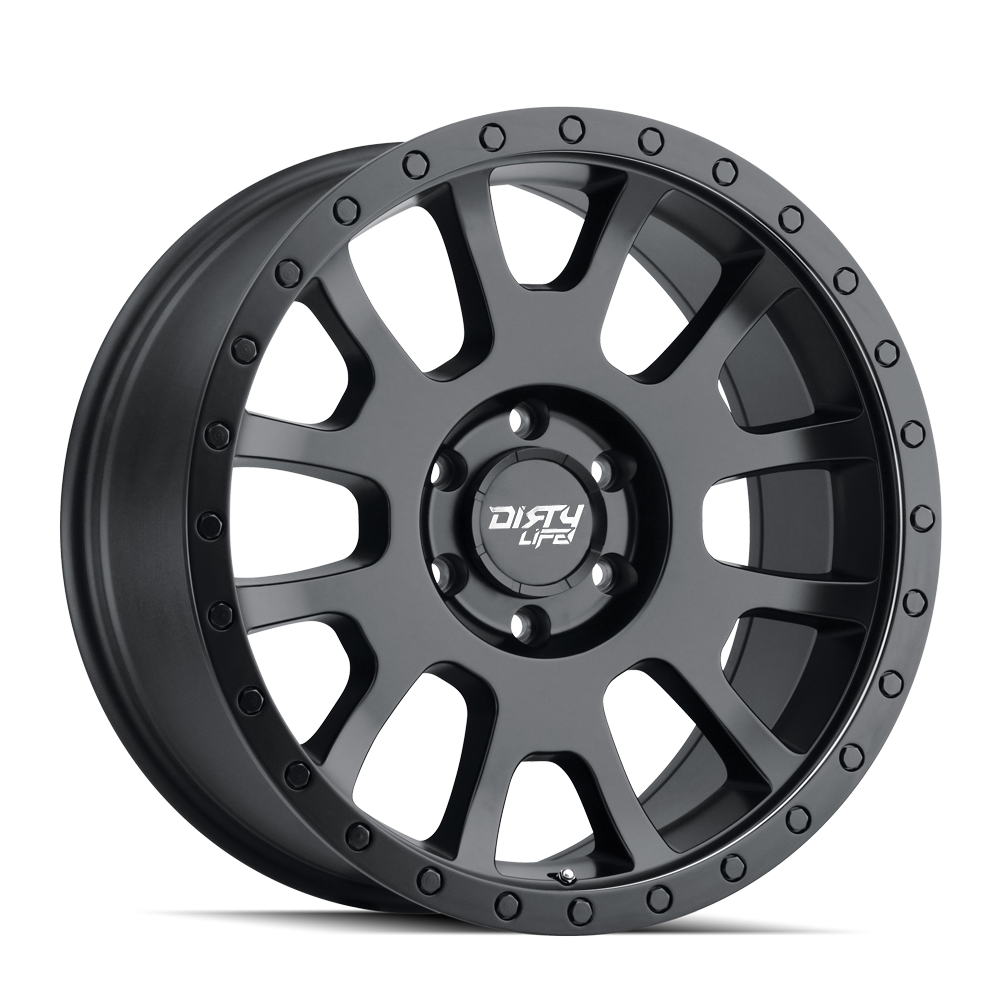 Dirtylife Scout Matte Black