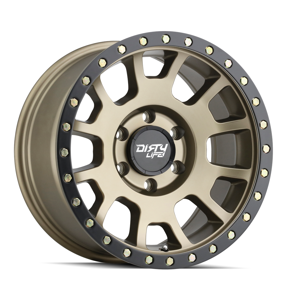 Dirtylife Scout Matte Gold / Black Lip