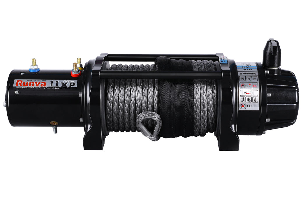 RUNVA 11XP PREMIUM 12V WITH SYNTHETIC ROPE