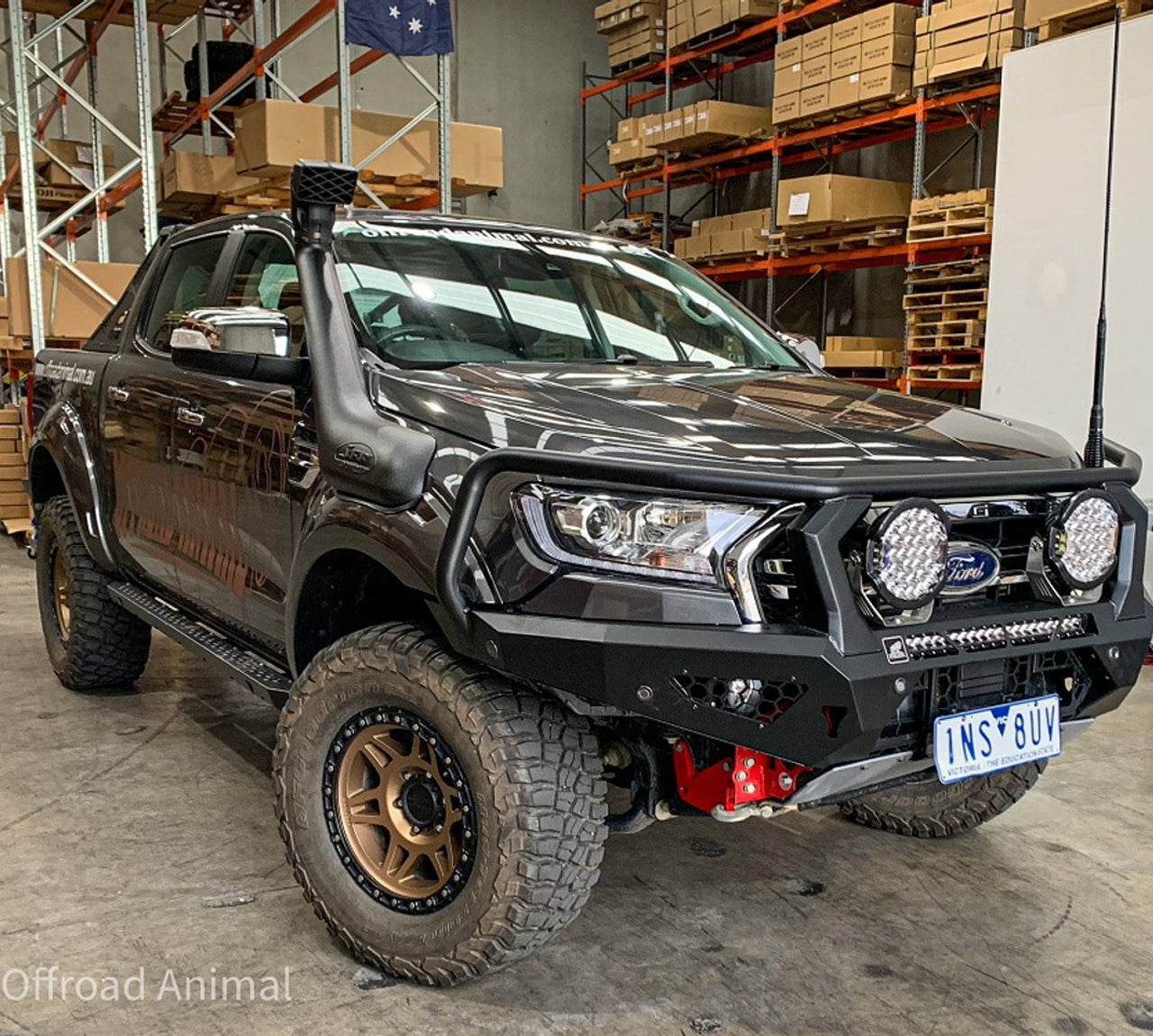 Toro Bull bar, Ford Ranger PX, 2011-2022