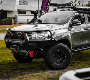 Toro Bull bar, Suitable for Toyota Hilux N80, 2015-2020