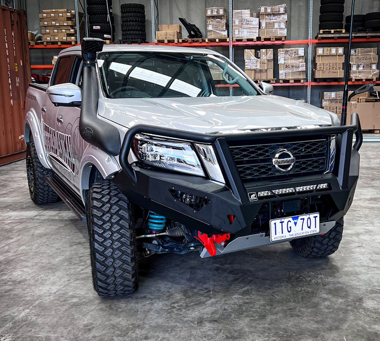 Toro Bull Bar, Nissan Navara NP300, 2015 on