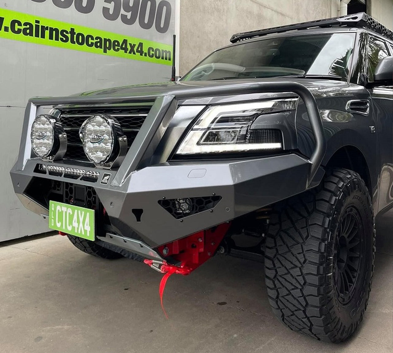 Toro Bull bar, Nissan Patrol Y62 Series 5, 2020 -current