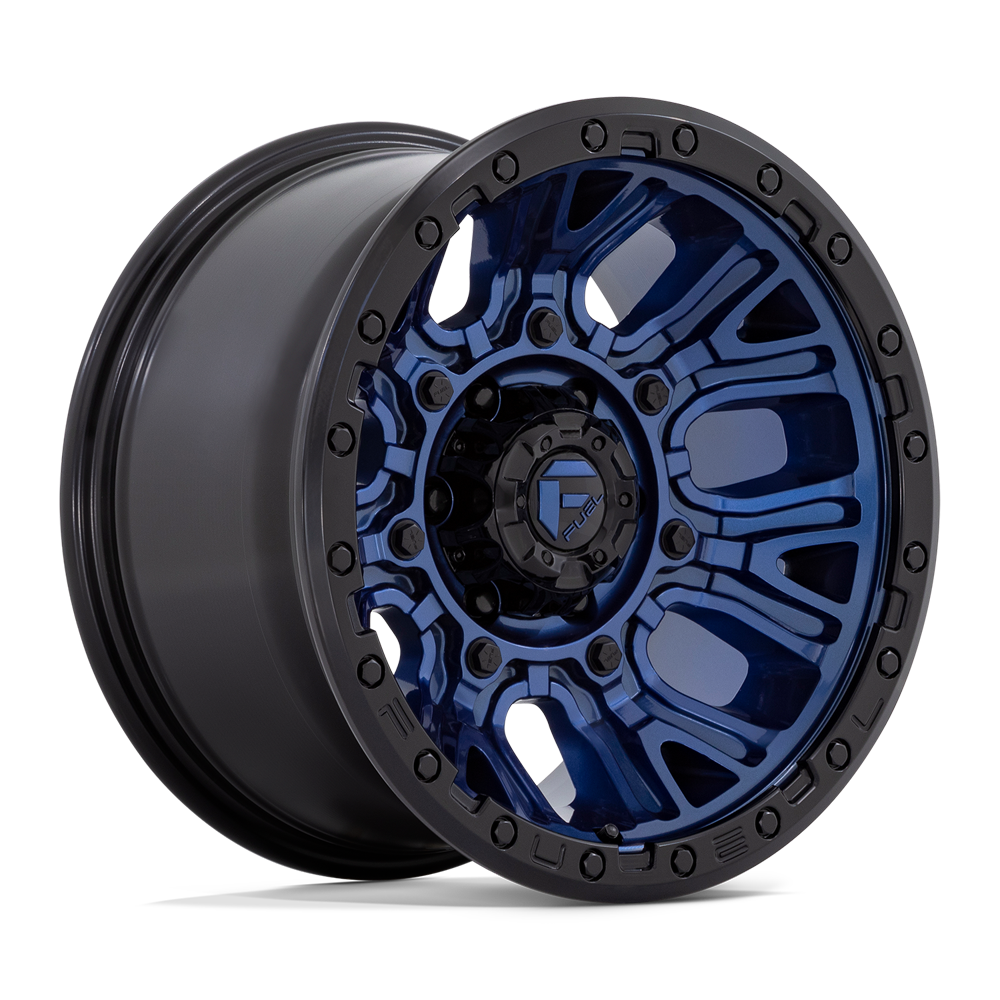 Fuel Traction D827 - Dark Blue with Black Ring