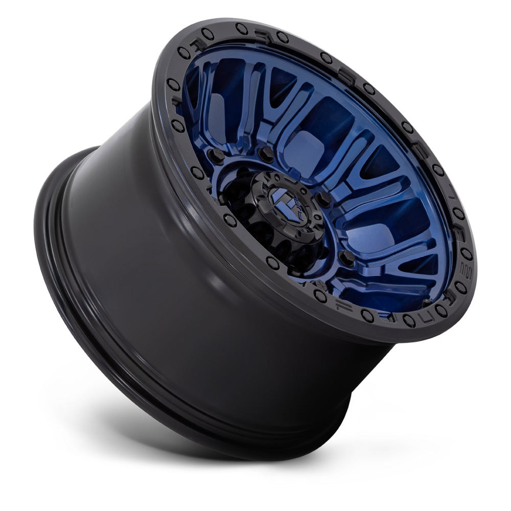 Fuel Traction D827 - Dark Blue with Black Ring