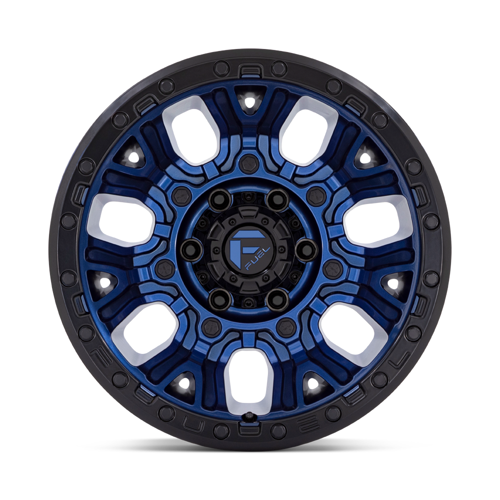 Fuel Traction D827 - Dark Blue with Black Ring