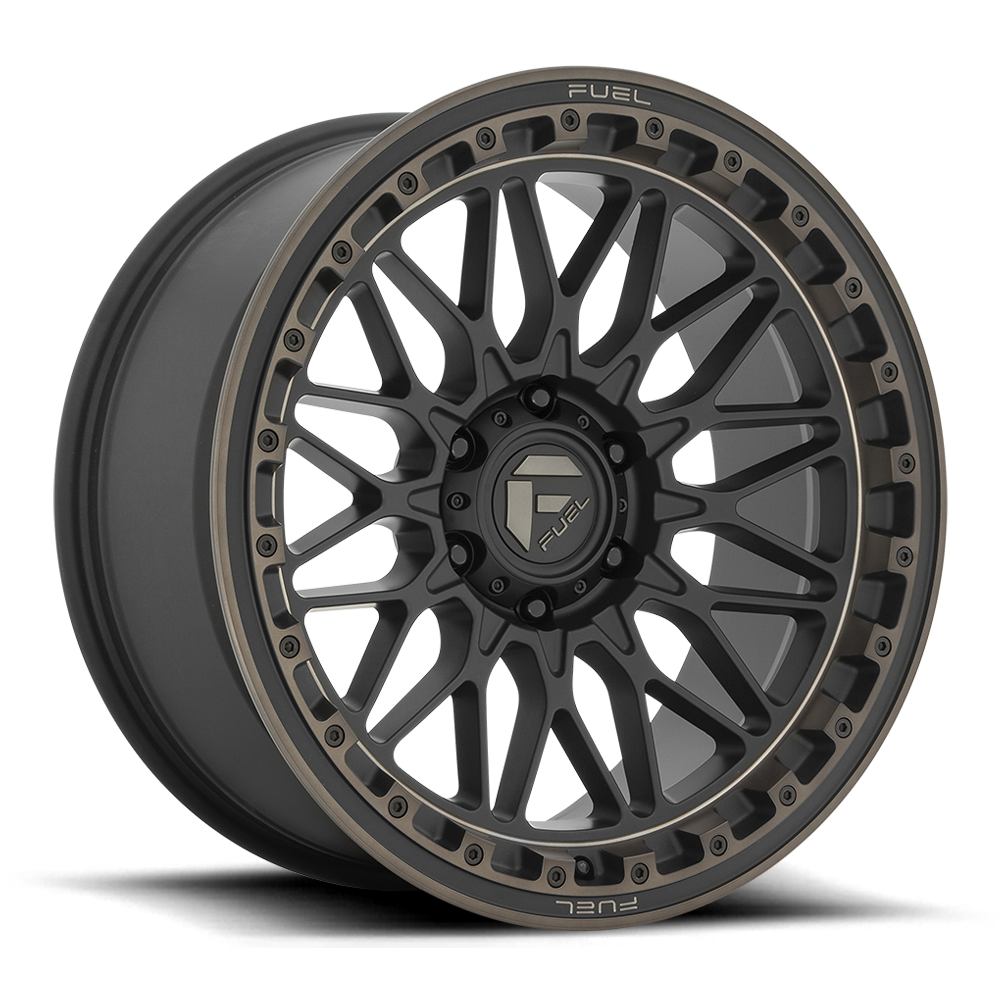 Fuel Trigger D759 - Matte Black W/ Dark Tint