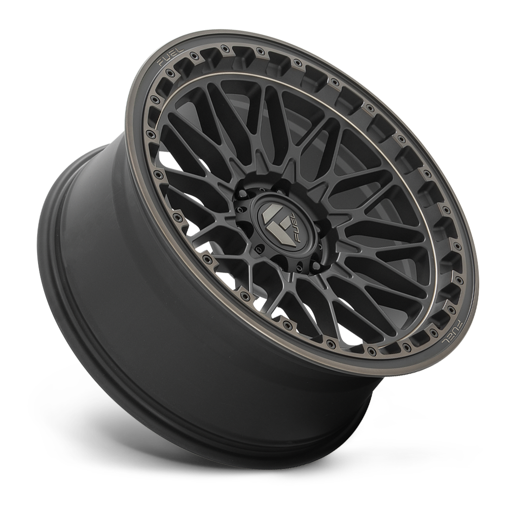 Fuel Trigger D759 - Matte Black W/ Dark Tint