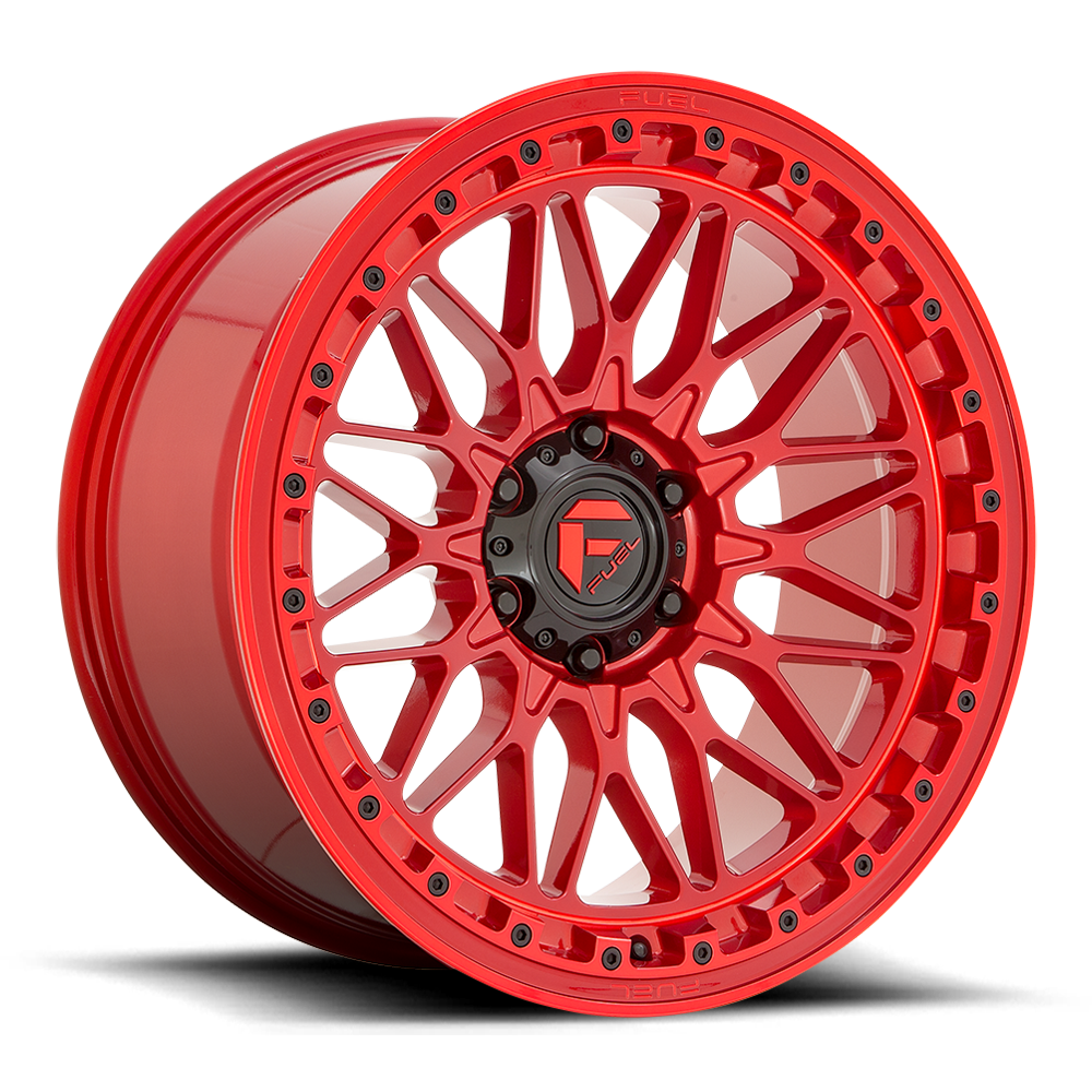 Fuel Trigger D758 - Candy Red