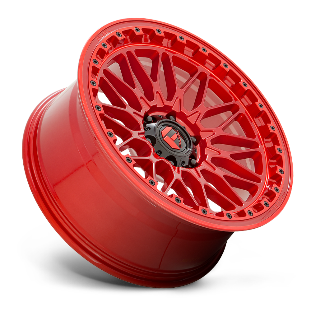 Fuel Trigger D758 - Candy Red