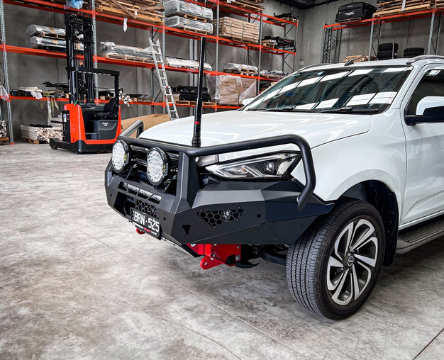Toro Bull bar, Isuzu MUX 2021 on