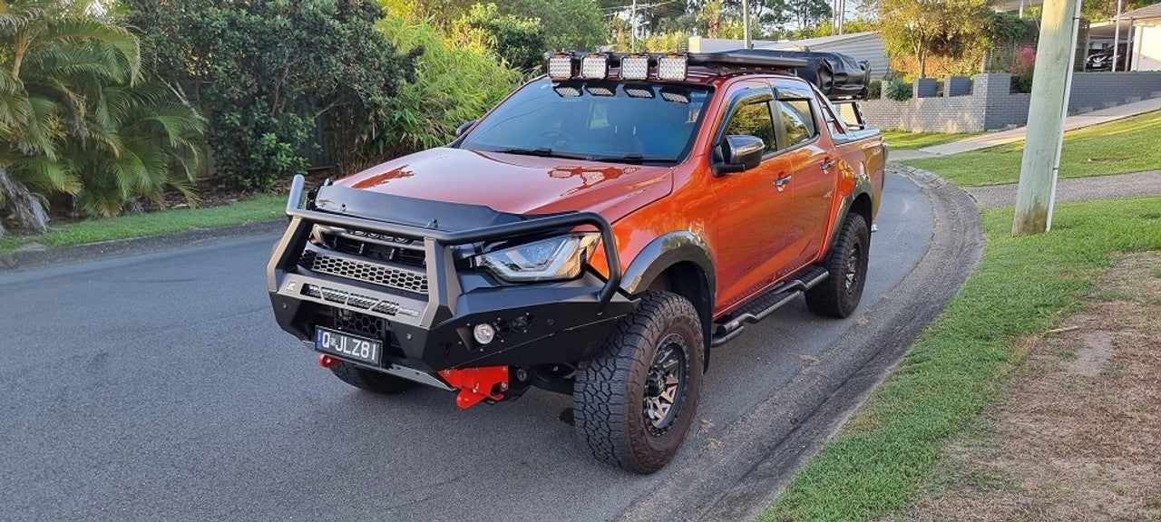 Toro Bull bar, Isuzu Dmax 2021 on