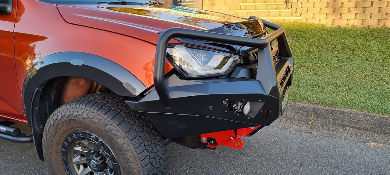 Toro Bull bar, Isuzu Dmax 2021 on