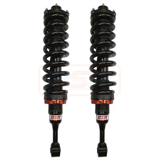 Toyota Hilux N80 PSR TTG 2-4" Front Adjustable Struts (Assembled Pair)