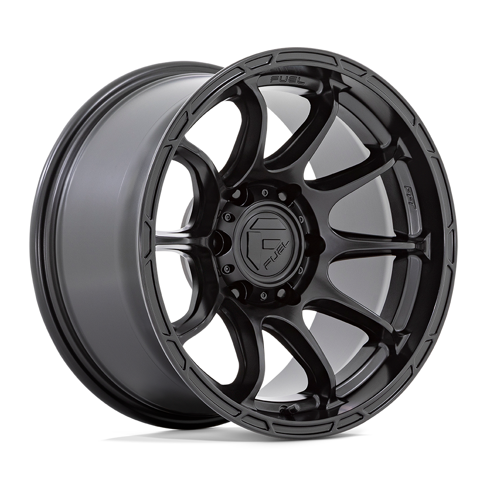 Fuel Variant D791 - Matte Black