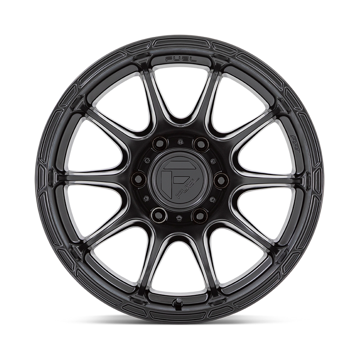 Fuel Variant D791 - Matte Black