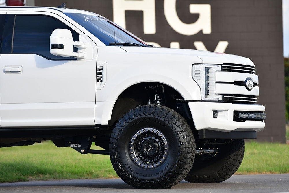 BLACK RHINO ABRAMS GLOSS GUNBLACK W/MACHINED LIP