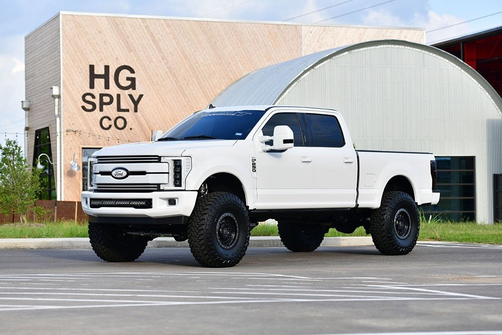 BLACK RHINO ABRAMS GLOSS GUNBLACK W/MACHINED LIP