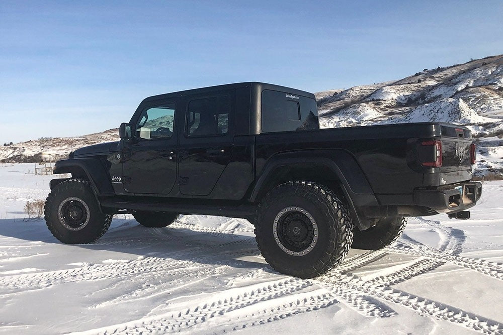 BLACK RHINO ABRAMS GLOSS GUNBLACK W/MACHINED LIP