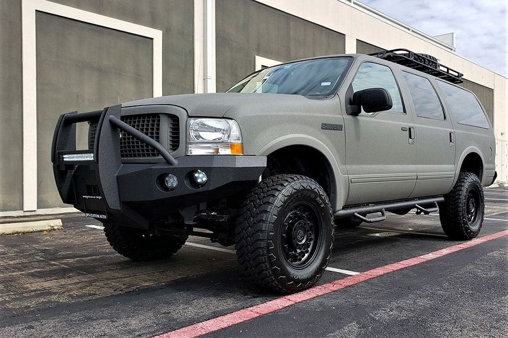 Rhino Sprayed Excursion Black-Rhino – precision-offroad-4x4