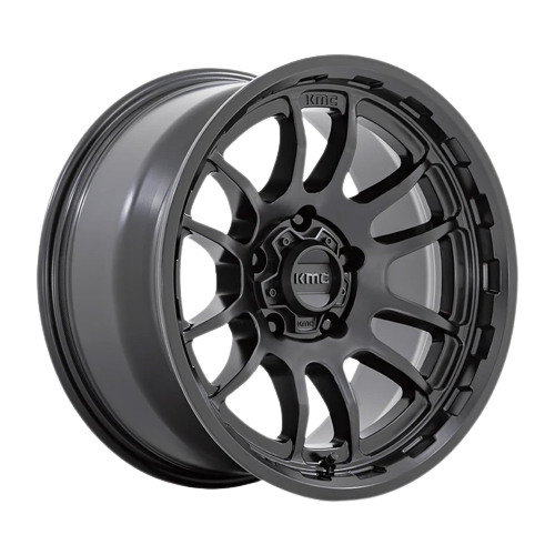 KMC Wrath KM727 - Satin Black