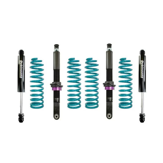 Ford Everest (09/2015 To Mid 06/2018) - Dobinsons IMS Monotube Lift Kit 2"