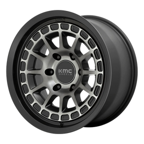 KMC Canyon KM719 - Satin Black With Gray Tint