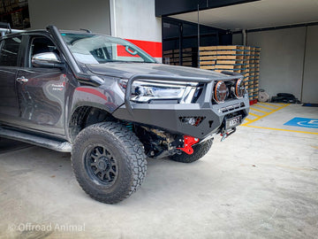 Toro Bull bar, Suitable for Toyota Hilux N80, 2020 (MY21) on