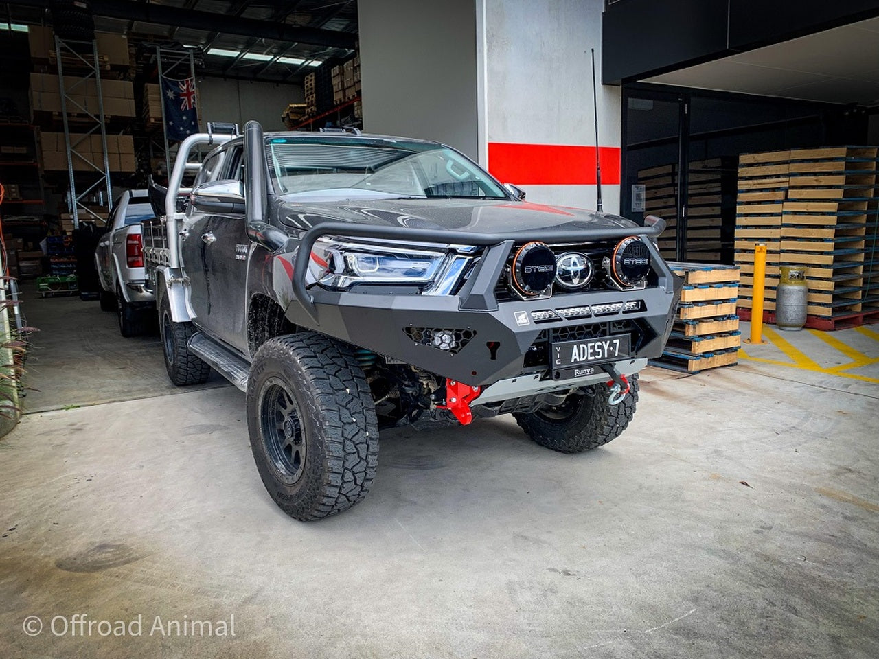 Toro Bull bar, Suitable for Toyota Hilux N80, 2020 (MY21) on