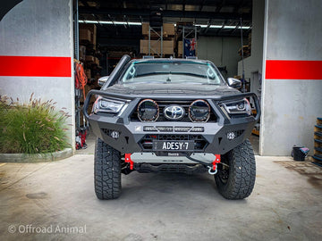 Toro Bull bar, Suitable for Toyota Hilux N80, 2020 (MY21) on