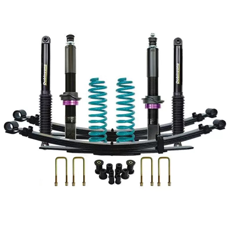 Holden Colorado RG (05/2012 On) - Dobinson Monotube IFP Adjustable Height Lift Kit 2