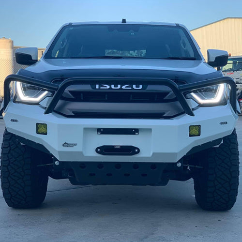 Isuzu D-MAX 3 2021-ON Ambush Triple Hoop Bullbar