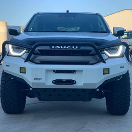 Isuzu D-MAX 3 2021-ON Ambush Triple Hoop Bullbar
