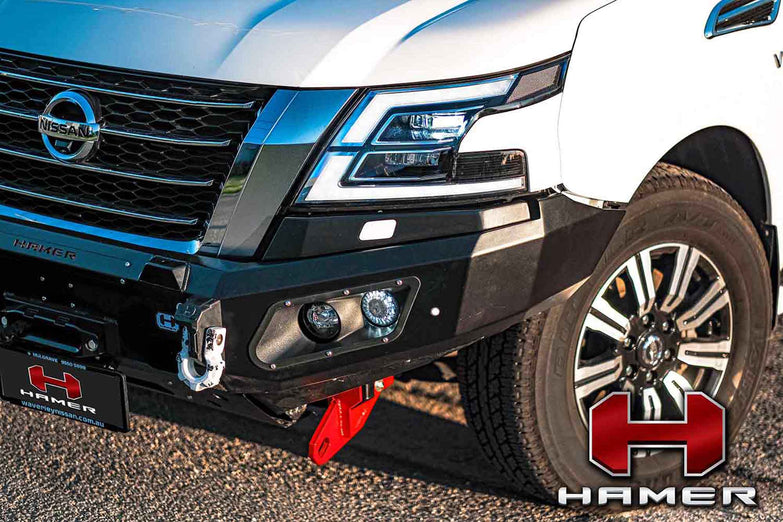 HAMER KING SERIES BULL BAR TO SUIT NISSAN PATROL Y62 SERIES 5 (2020-ON