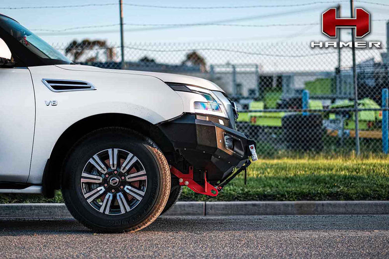 HAMER KING SERIES BULL BAR TO SUIT NISSAN PATROL Y62 SERIES 5 (2020-ON