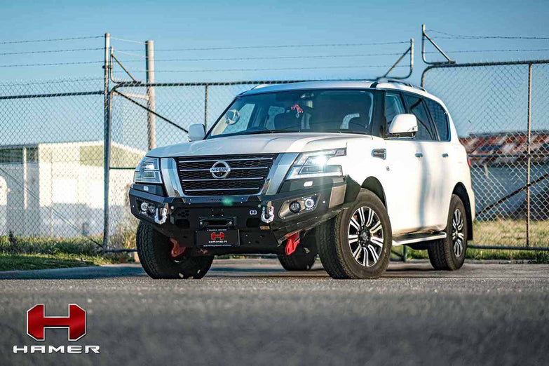 HAMER KING SERIES BULL BAR TO SUIT NISSAN PATROL Y62 SERIES 5 (2020-ON