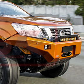 Nissan Navara NP300 Ambush Sheet Metal Hoop Bullbar