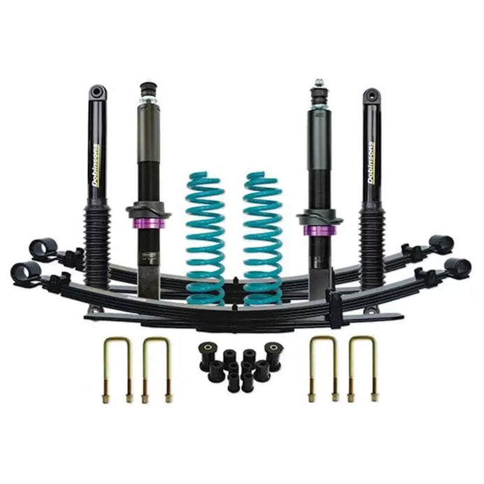 Mazda BT50 (Mid 2020 Onwards) - Dobinsons Monotube IFP Adjustable Height Lift Kit 2