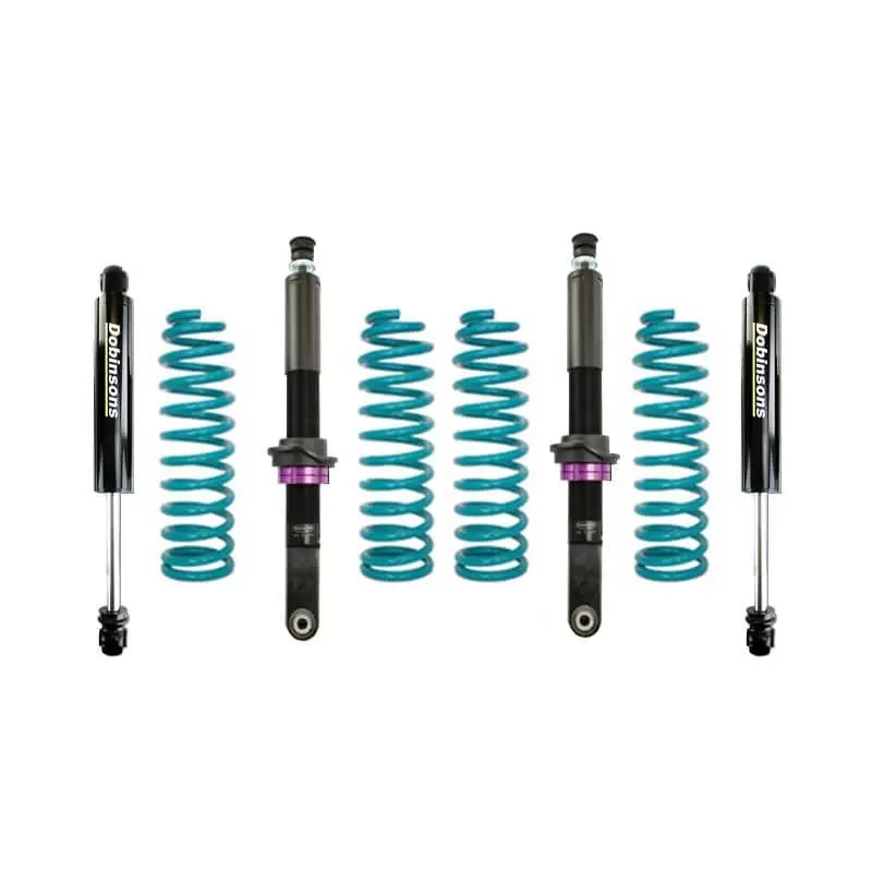Mitsubishi Pajero NM, NP, NS, NT, NW, NX (2000 Onwards) LWB - Dobinsons IMS Monotube Lift Kit 2