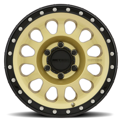 Method 315 | Gold | Black Lip