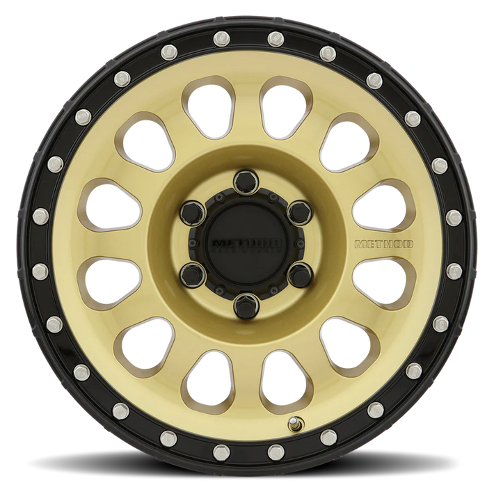 Method 315 | Gold | Black Lip