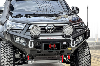 HAMER KING SERIES BULL BAR - TOYOTA HILUX ROCCO 2021 ON