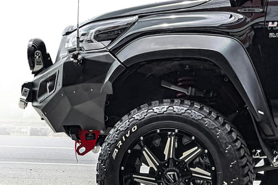 HAMER KING SERIES BULL BAR - TOYOTA HILUX ROCCO 2021 ON