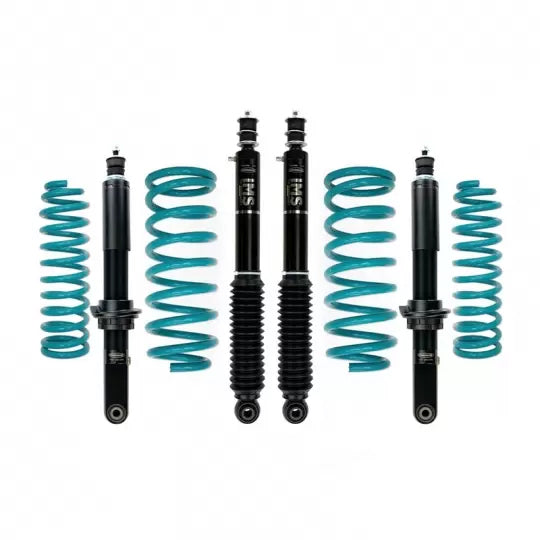 Nissan Navara D23 , NP300 Coil Rear (08/2014 On) - Dobinsons IMS Monotube Lift Kit 2