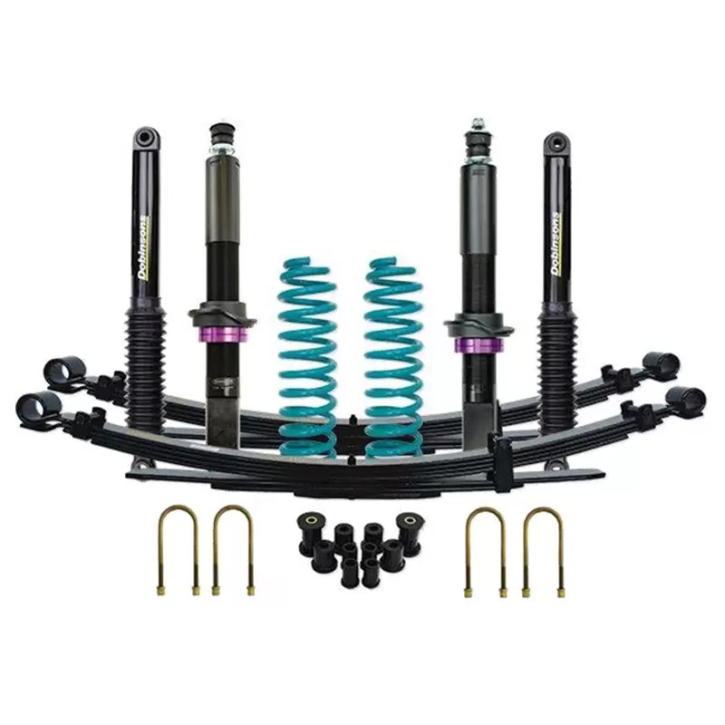 Nissan Navara D40 (2005-2015) - Dobinsons Monotube IFP Adjustable Height Lift Kit 2