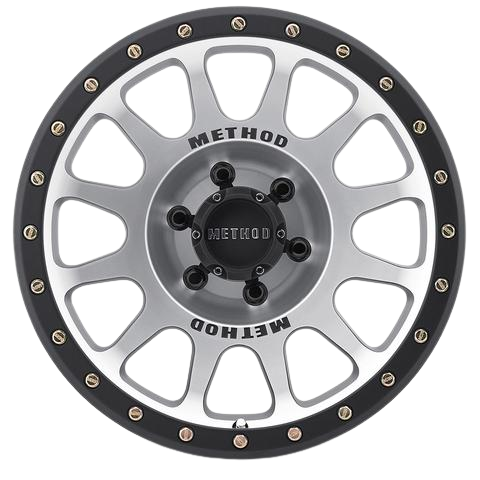 Method 305 | NV | Matte Black Machined Face