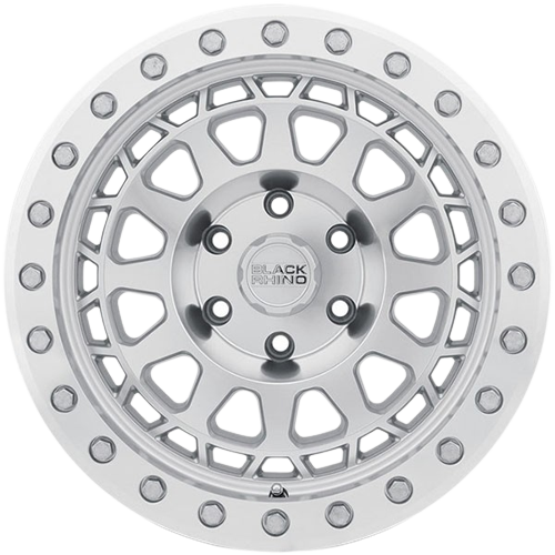 BLACK RHINO PRIMM BEADLOCK SILVER