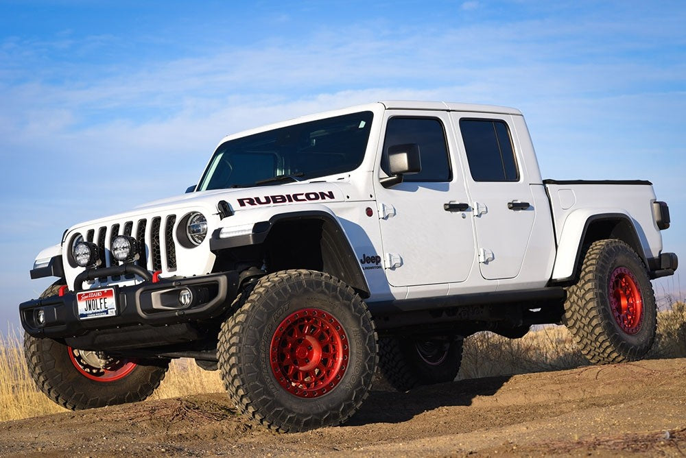 BLACK RHINO PRIMM CANDY RED W/BLACK BOLTS